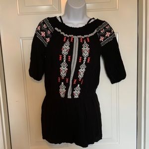 Teen Girls Romper